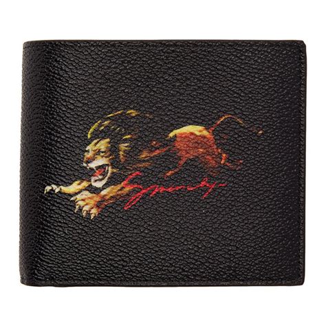 givenchy lion wallet|Givenchy wallet sale.